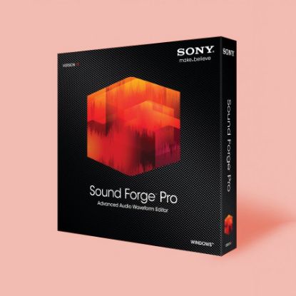 Billede af Sound Forge Pro 11 (recurring)