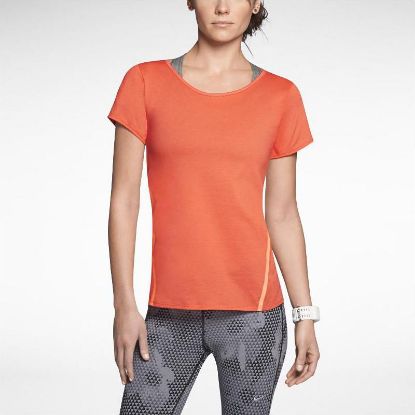 Billede af 	Nike Tailwind Loose Short-Sleeve Running Shirt