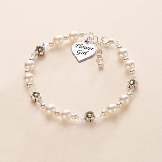 Billede af 	Flower Girl Bracelet