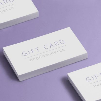 Billede af 	$50 Physical Gift Card